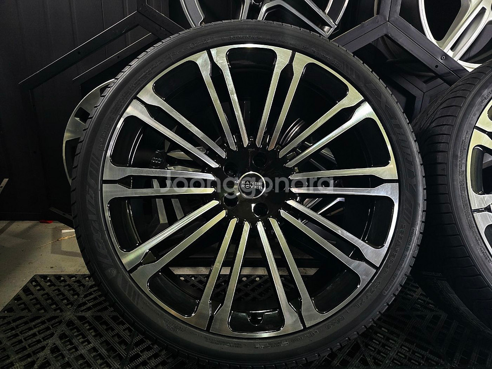 레인지로버 보그 신형 스타일 22인치 신품휠타이어--3