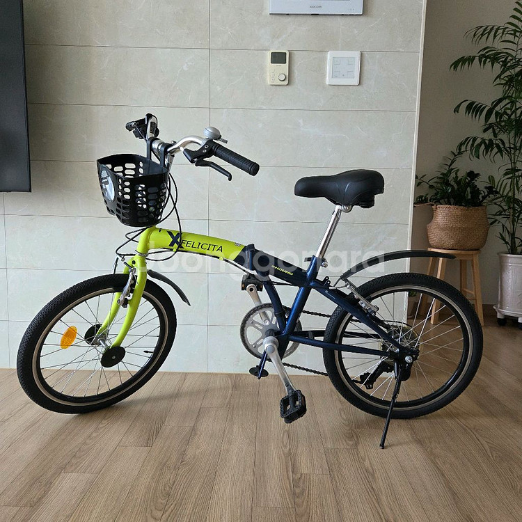 S급)삼천리 아동 접이식 자전거 20인치--0