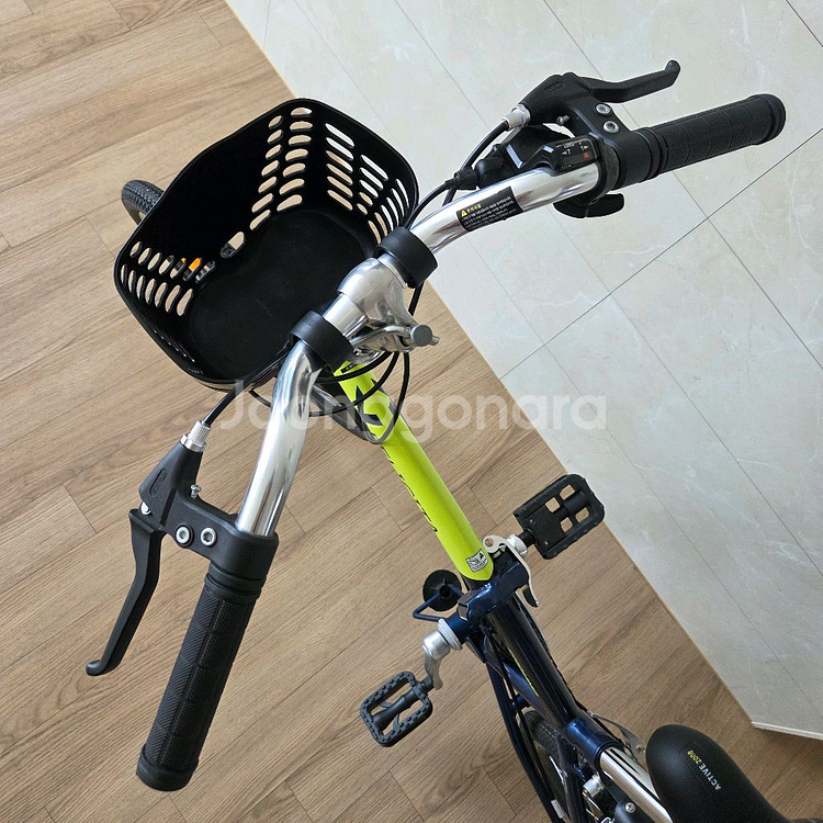 S급)삼천리 아동 접이식 자전거 20인치--1