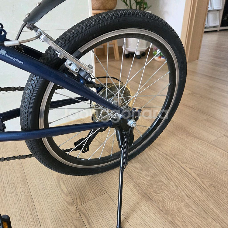 S급)삼천리 아동 접이식 자전거 20인치--4