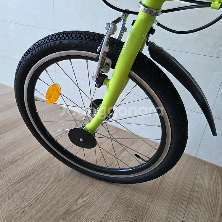 S급)삼천리 아동 접이식 자전거 20인치--3