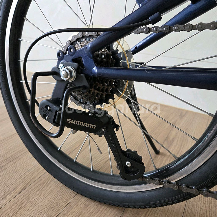 S급)삼천리 아동 접이식 자전거 20인치--7