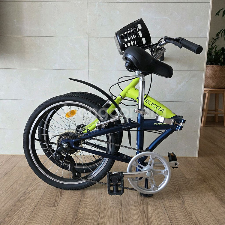 S급)삼천리 아동 접이식 자전거 20인치--8