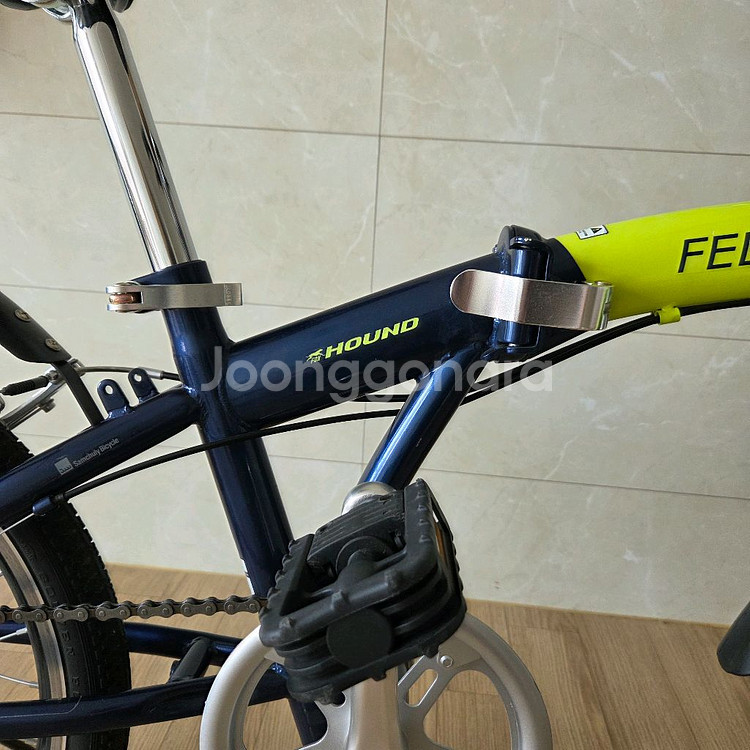 S급)삼천리 아동 접이식 자전거 20인치--6