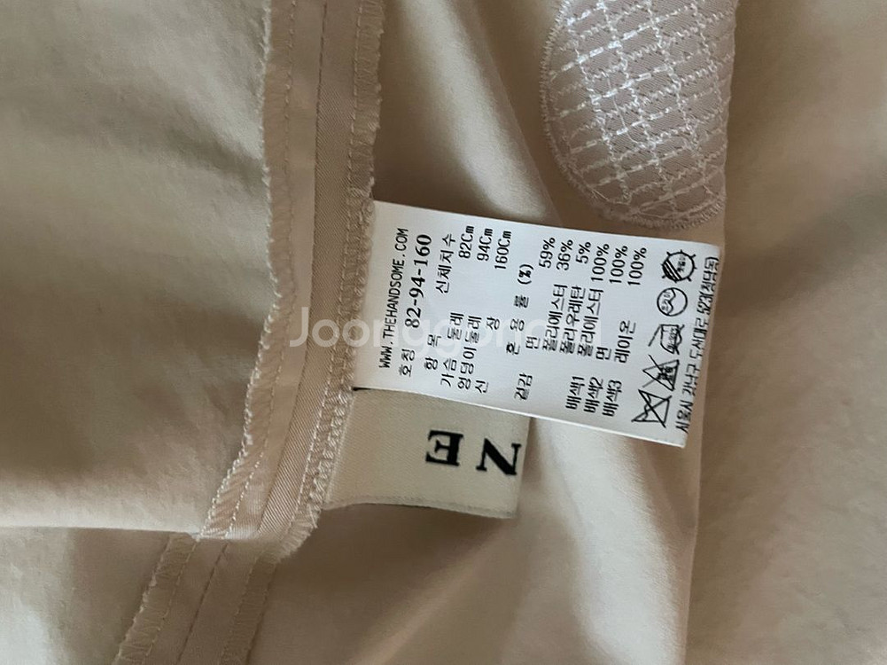 한섬 마인 셔츠 블라우스_타임, 마인, 래트--8