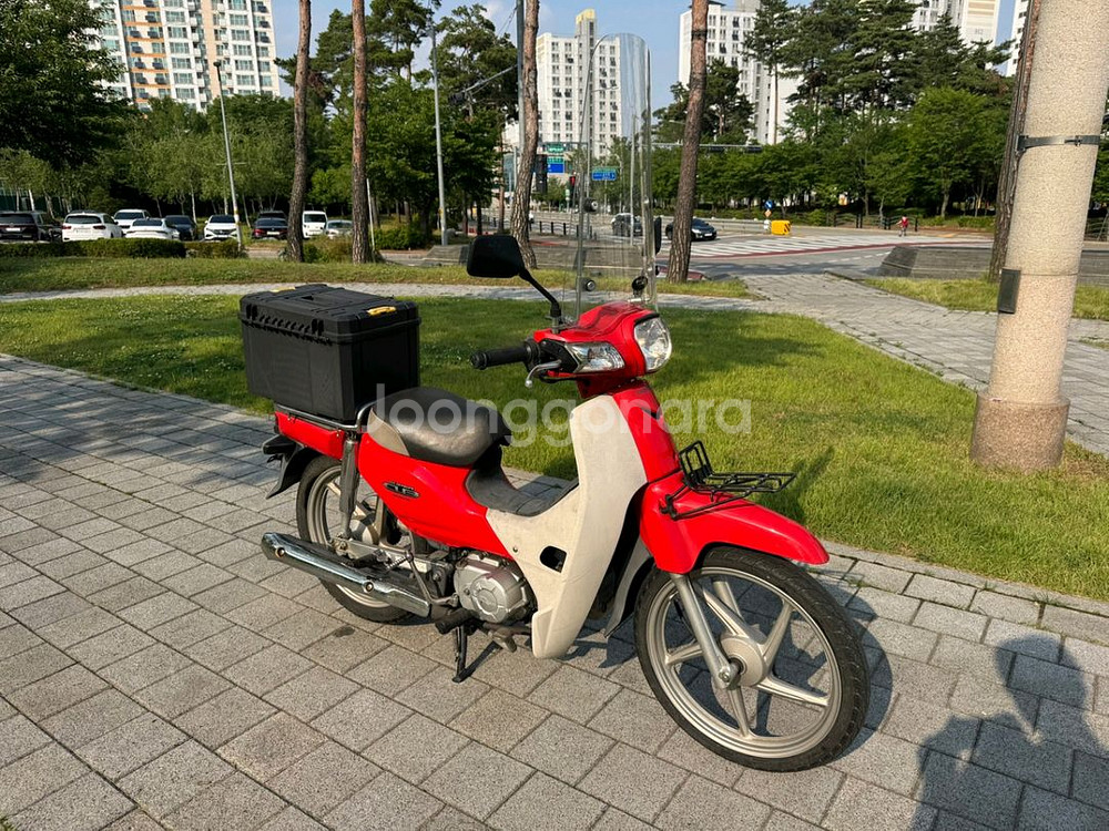 혼다 슈퍼커브110 15년형 판매합니다--0