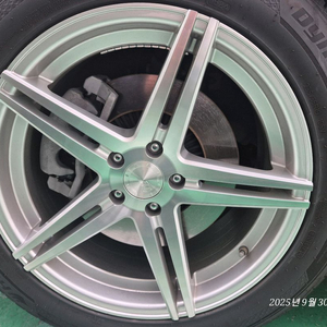 쿠거J1 휠 19인치