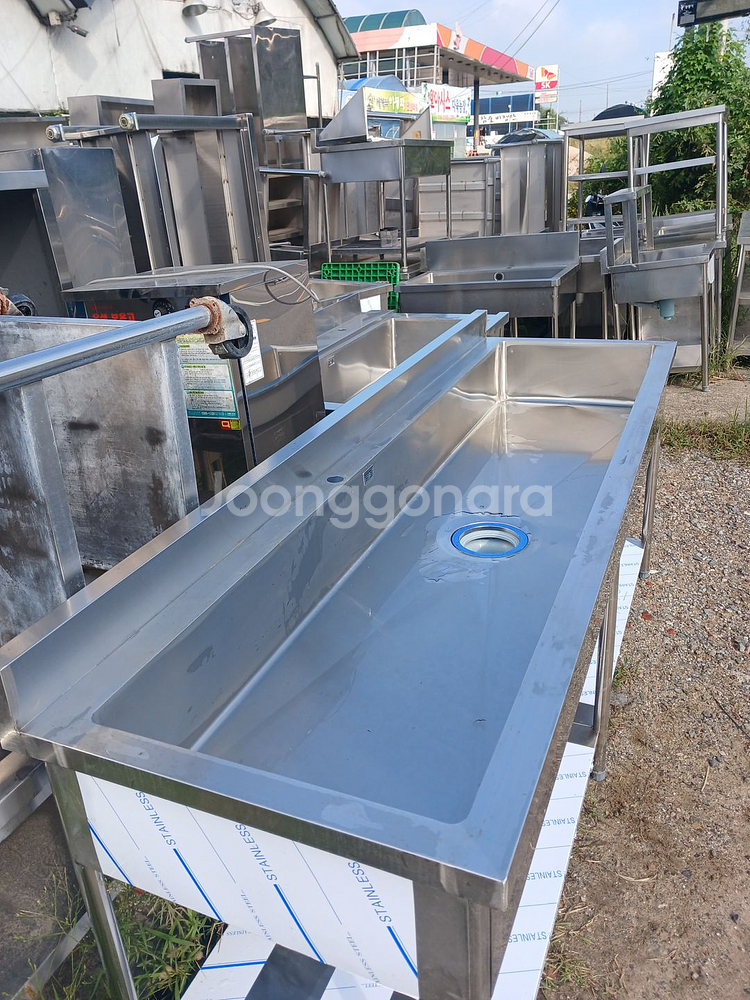 업소용 대형씽크대(2300)--1