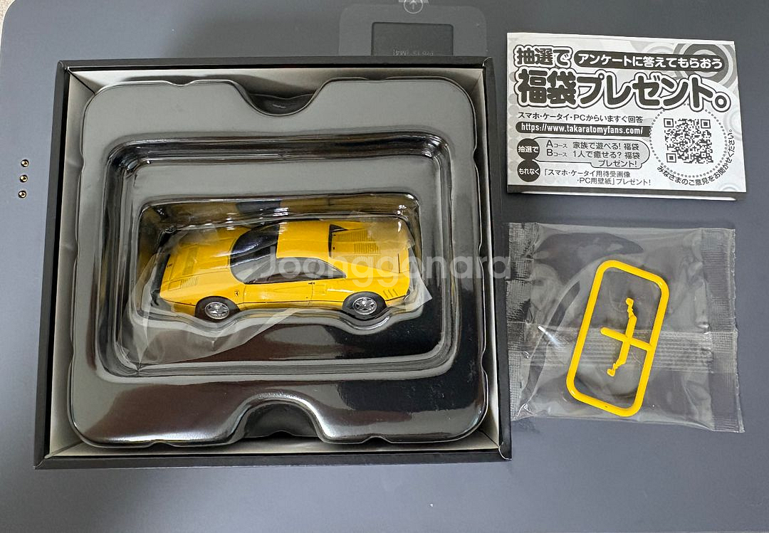 1/64 토리빈 페라리 288 GTO 토미카 리미티드--3