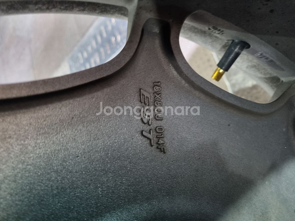중고 사제 라피노 18인치 휠타이어 245 45 18인--6