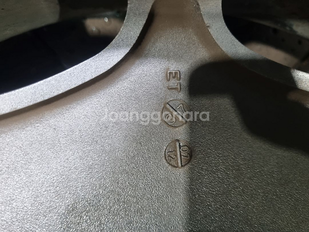 중고 사제 라피노 18인치 휠타이어 245 45 18인--9