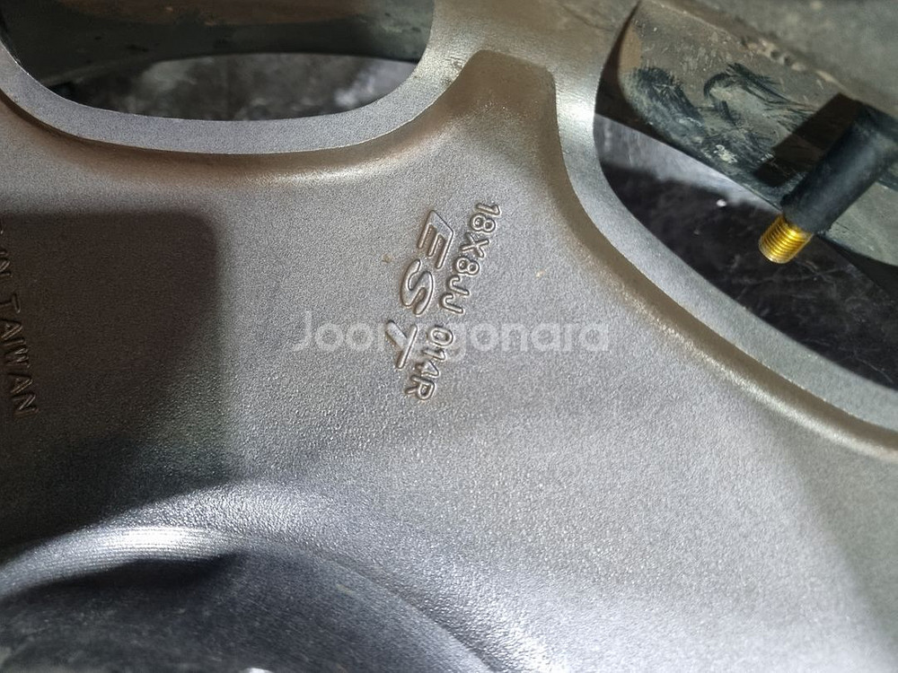 중고 사제 라피노 18인치 휠타이어 245 45 18인--7