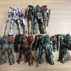 [반다이 정품] HG넷플릭스 복수의 뤼퀴엠 시리즈 일괄