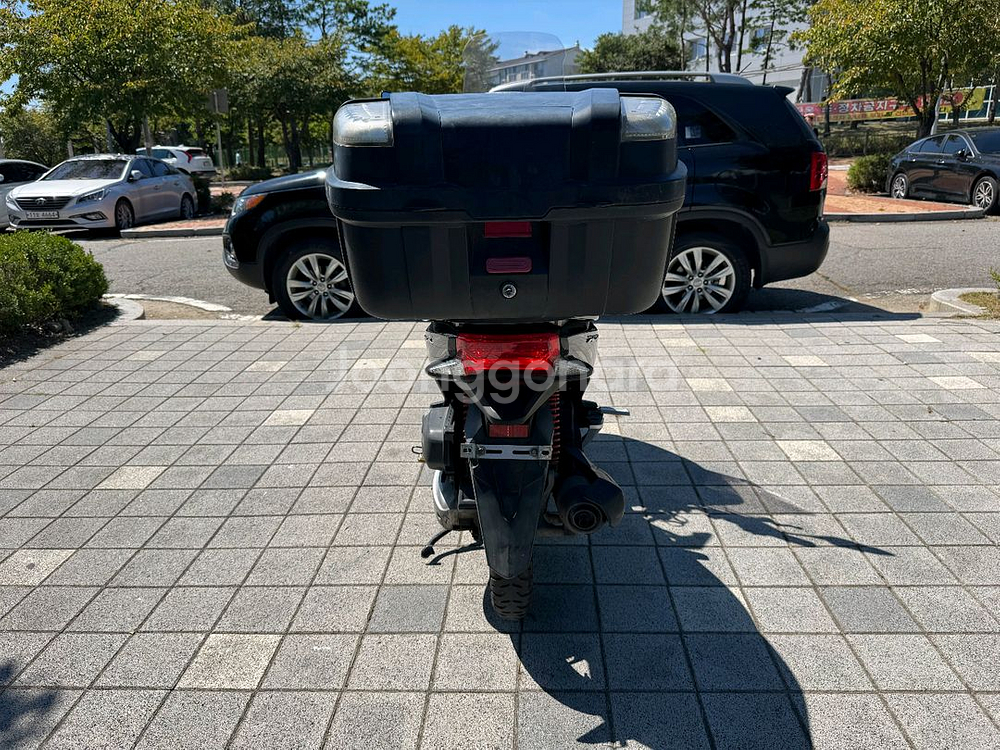 혼다 pcx125 18년 스페셜컬러 스마트키 팝니다--3