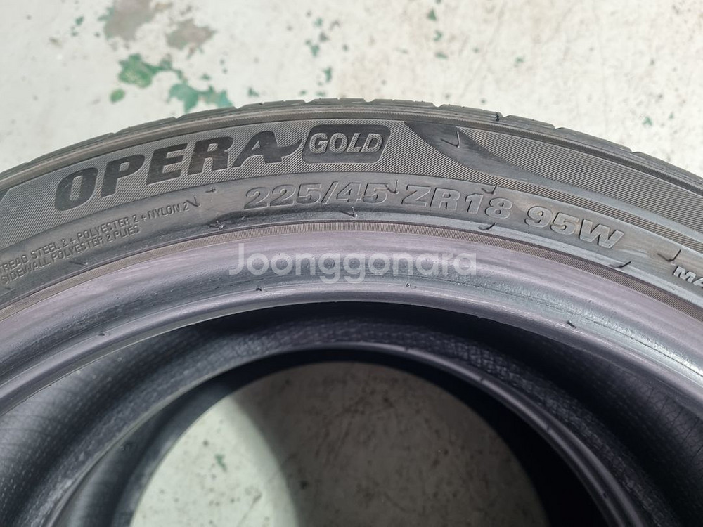 중고타이어 225 45 18인치 245 40 18인치--2