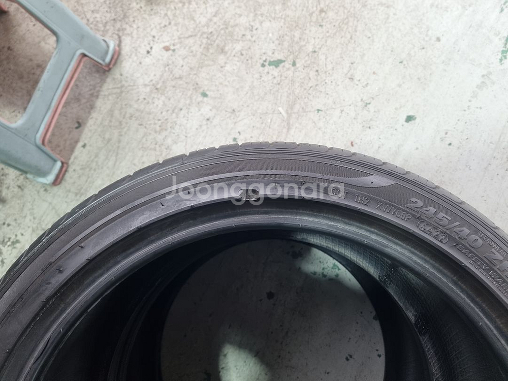 중고타이어 225 45 18인치 245 40 18인치--7
