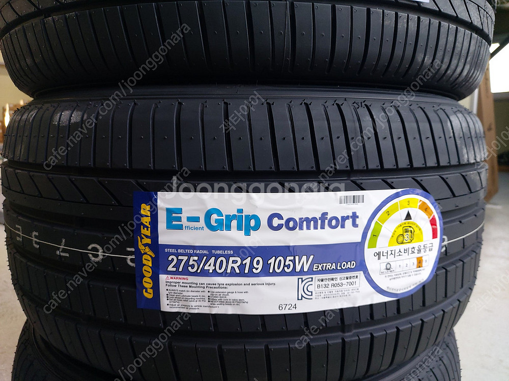 굿이어 245/45-19 275/40-19 신품타이어--2