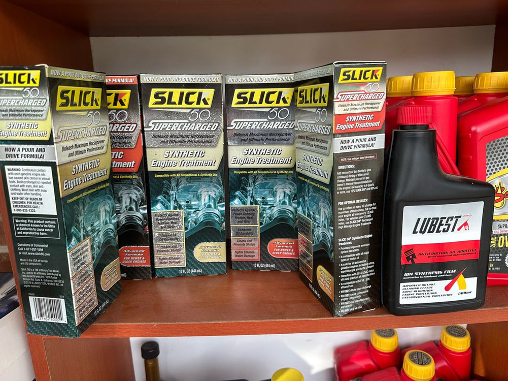 각종 엔진오일, 첨가제 팝니다--6
