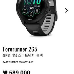 가민 265