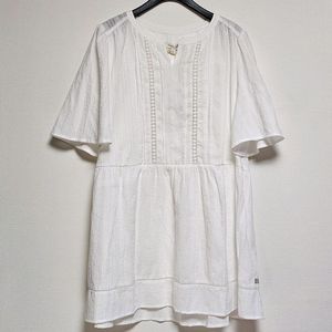 써스데이아일랜드 롱 블라우스