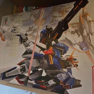 메탈빌드 제타 미개봉 팝니다