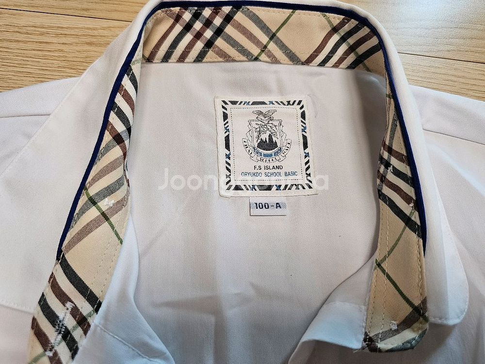 셔츠(안양 평촌고 교복)--1