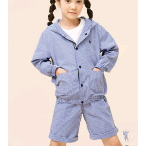 빈폴키즈 시어서커 상하세트 140