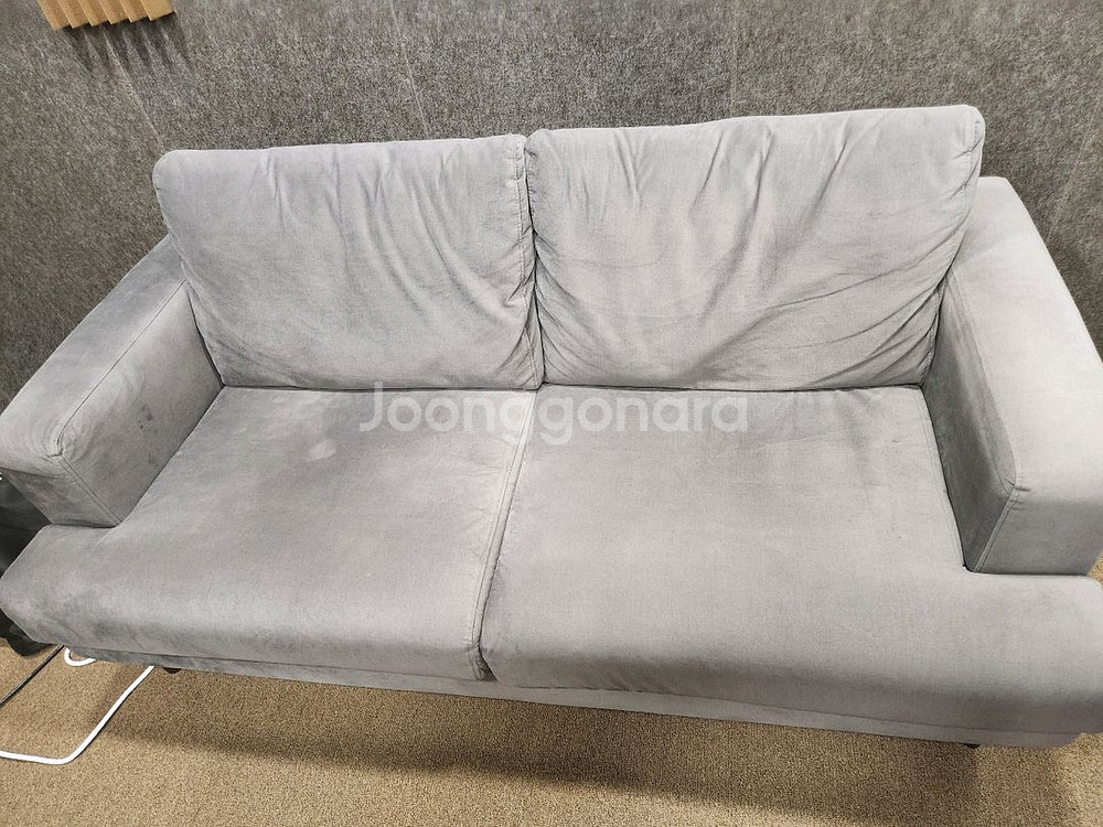2인 패브릭 소파--0
