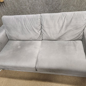 2인 패브릭 소파