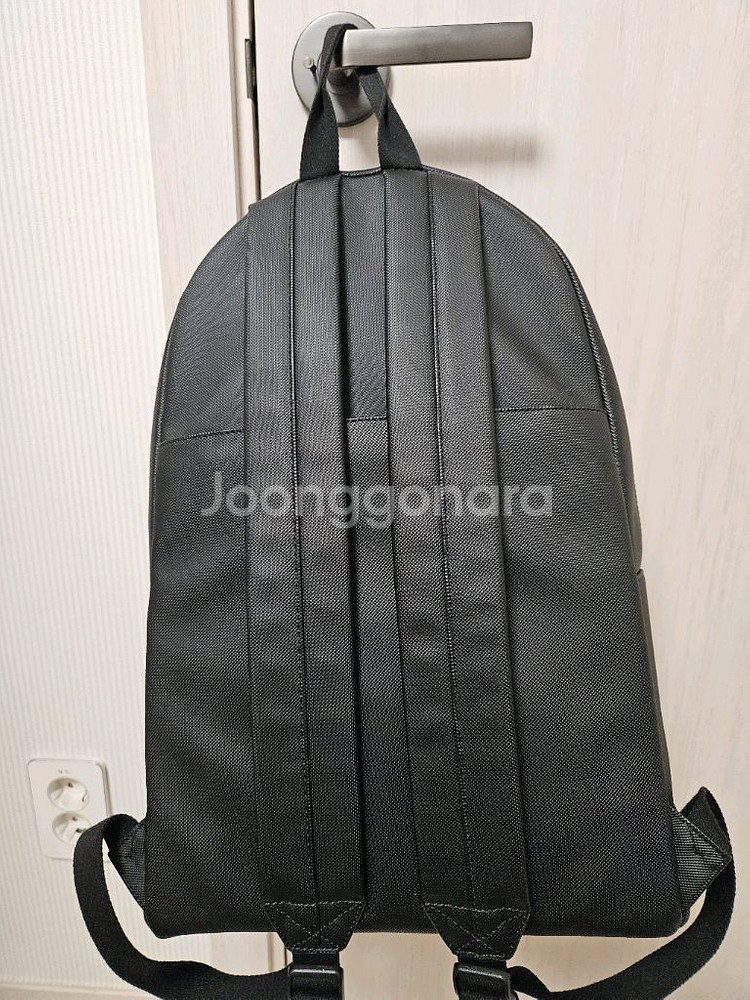 라코스테 블랙 백팩--1