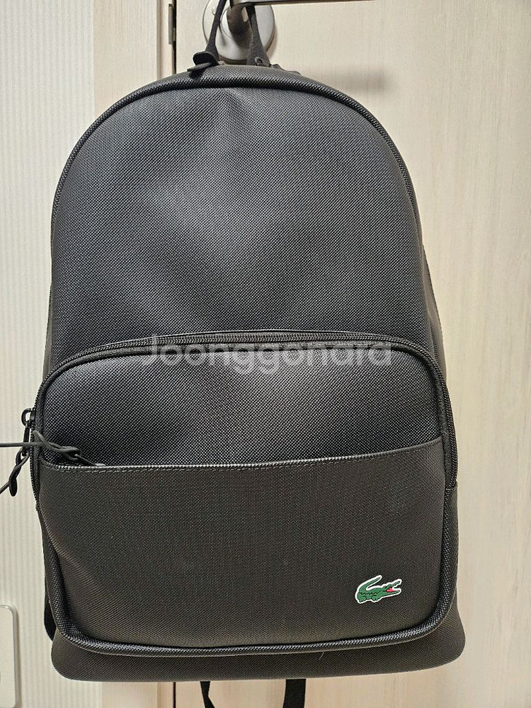 라코스테 블랙 백팩--0