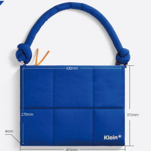 15인치 노트북 파우치 가방 Klein* 퀼팅 숄더백