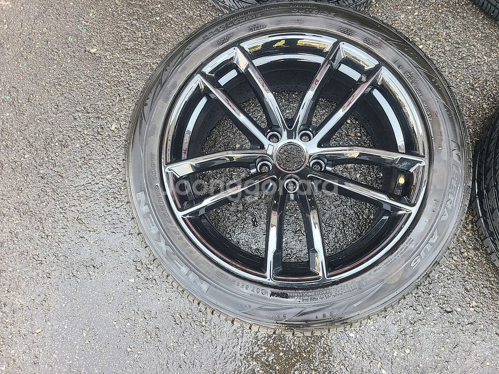 블랙 휠 G30 BMW 520D 662M 18인치 휠--1