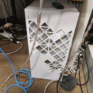 화이트 조립pc