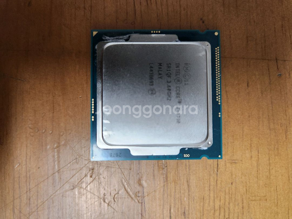 i7 4790 cpu 팝니다--0