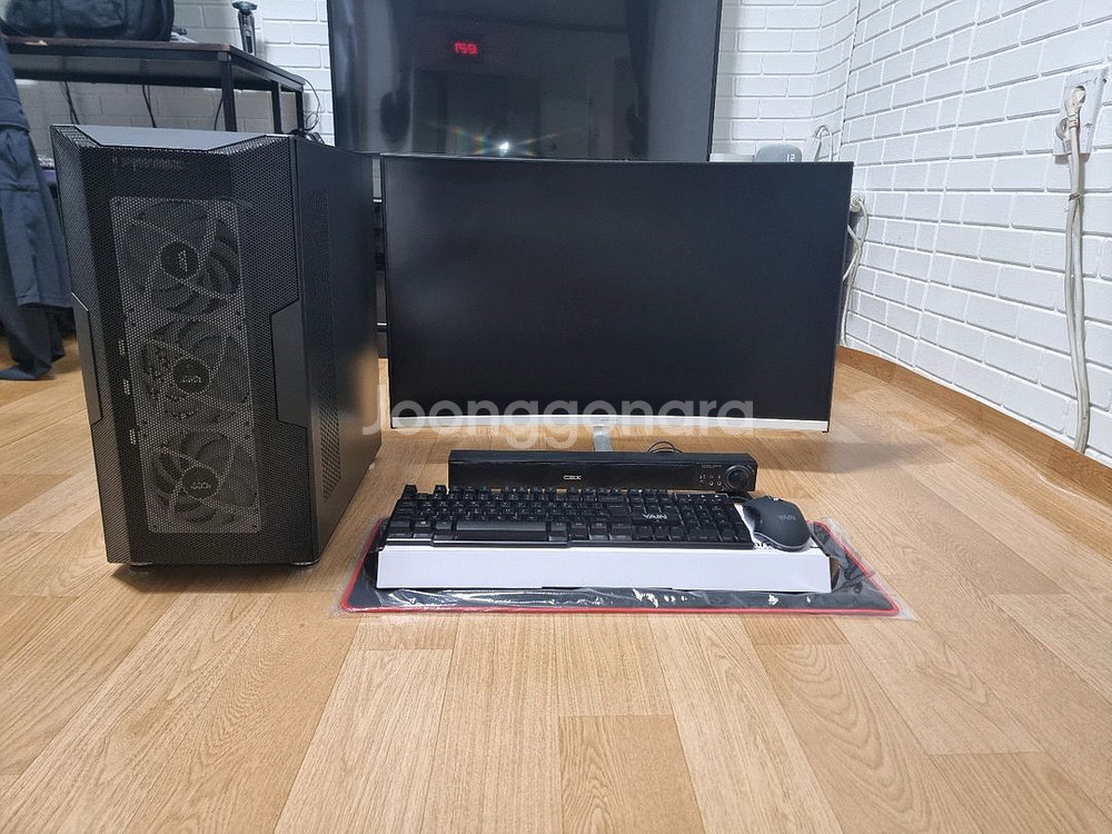 고사양게이밍 컴퓨터 풀세트팝니다.배그.롤.캐드.포토샵--5