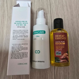 지루샵세라케어 울트라앰플75ml+데저트에센스호호바오일