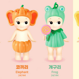 소니엔젤 펌킨패치 / 레이니데이