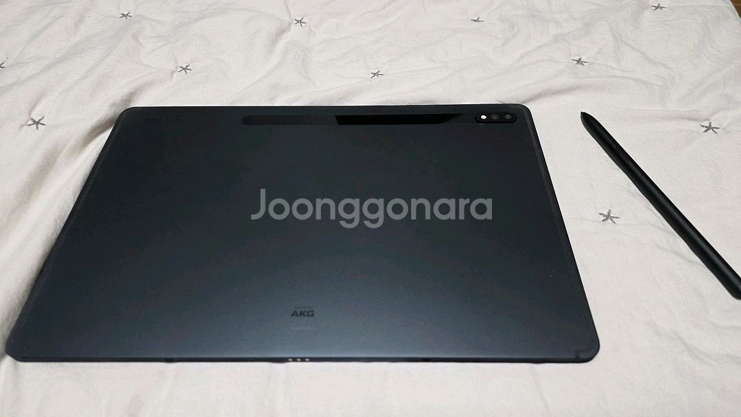 갤럭시 탭 S7+ 블랙 wifi 256g 12.4인치--0