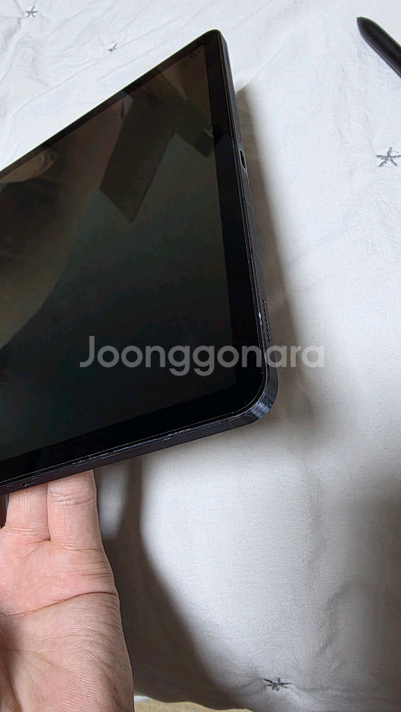 갤럭시 탭 S7+ 블랙 wifi 256g 12.4인치--1