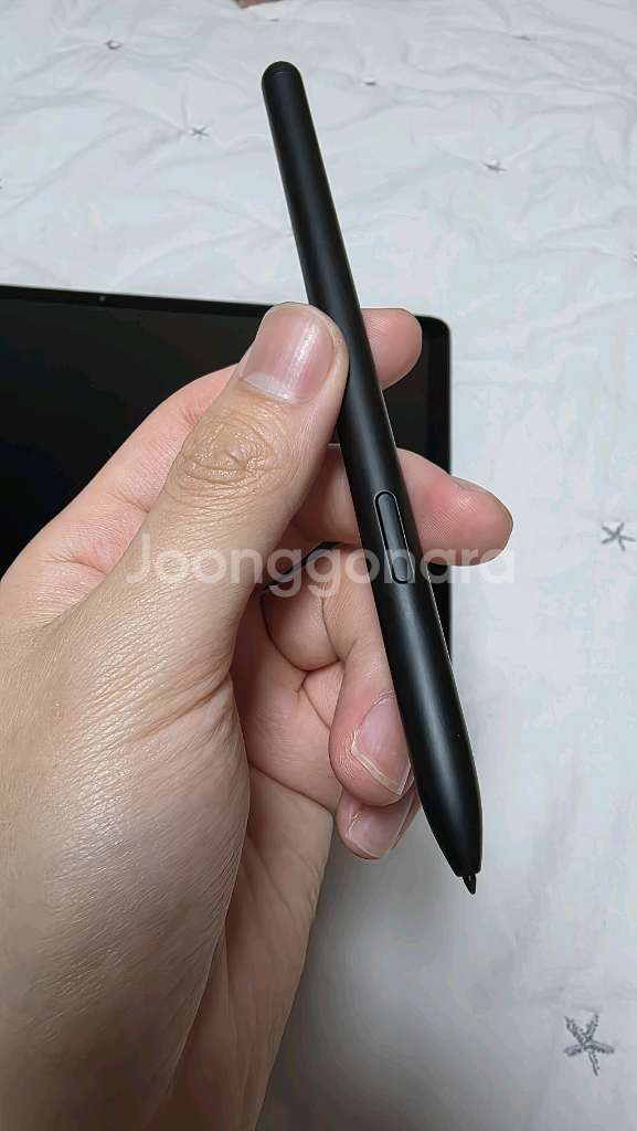 갤럭시 탭 S7+ 블랙 wifi 256g 12.4인치--3