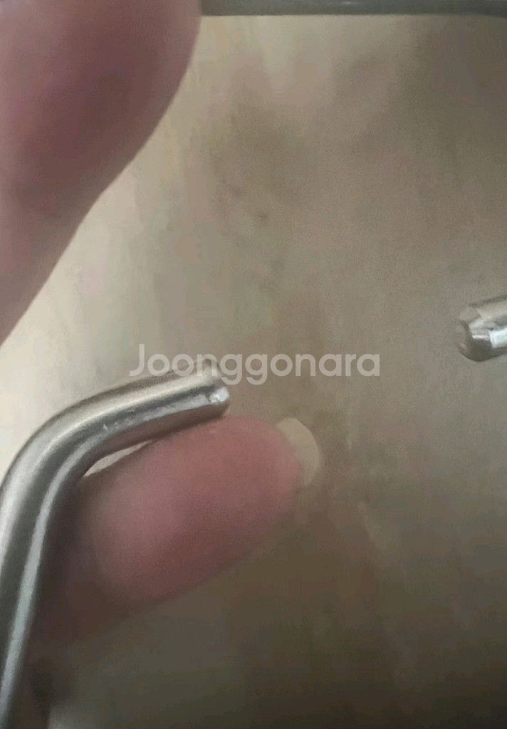 역대 가장 두꺼운 304통스텐 일체형 옷걸이 10개--6