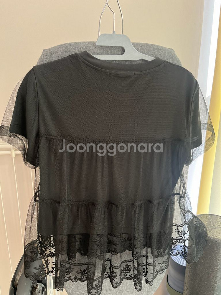 Alice+Olivia 레이스 티 XS--8