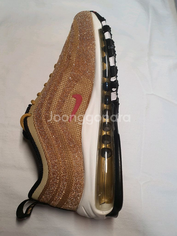 나이키 x 스와로브스키 골드 맥스97 한정판 새제품--1