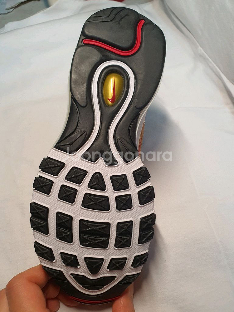 나이키 x 스와로브스키 골드 맥스97 한정판 새제품--3