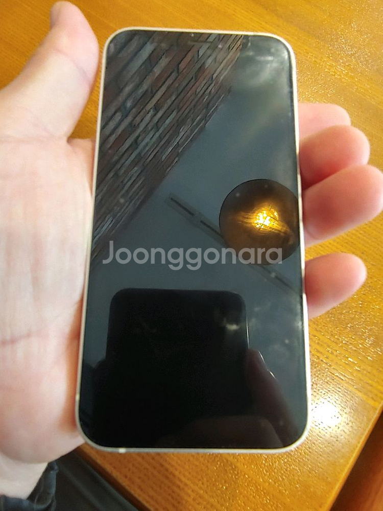 아이폰12 미니 64기가 화이트 팝니다.--1