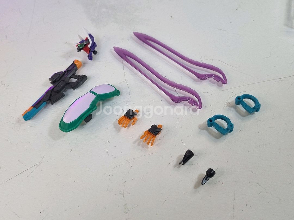 hg 건담 지프레드 가조립 gfred--3