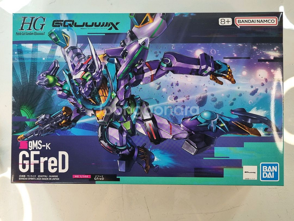 hg 건담 지프레드 가조립 gfred--0