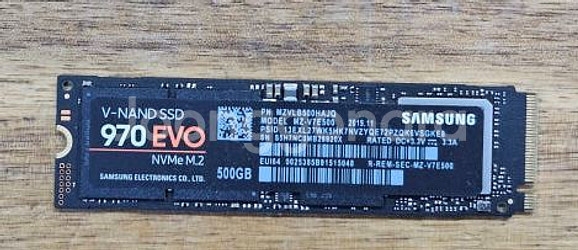 [NVMe] 삼성 970 EVO 500G 상태최고!--0