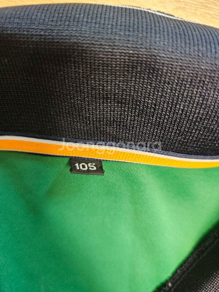 평촌고 체육복 하복 상의--2